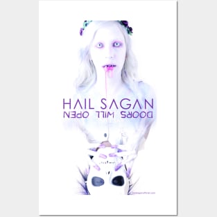 Hail Sagan Doors Will Open Apparel Posters and Art